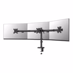Neomounts supporto da scrivania, Morsetto/occhiello, 25,4 cm (10"), 68,6 cm (27"), 100 x 100 mm, Regolazione altezza, Nero