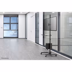 Neomounts Stazione di lavoro mobile per monitor - Vista aggiuntiva 4