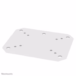 Neomounts PLASMA-M2SFPLATE Piastra a pavimento - a fissaggio, Acciaio, Argento, Avvitamento, Germania, 1 pz, 310 mm