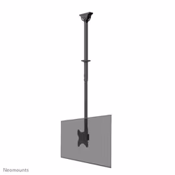 Neomounts supporto da soffitto per TV, 100 x 100 mm, 200 x 200 mm, -20 - 5°, -180 - 180°, 6°, Nero
