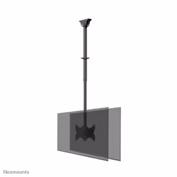 Neomounts supporto da soffitto per TV, 100 x 100 mm, 200 x 200 mm, -20 - 5°, -180 - 180°, 6°, Nero