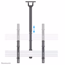 Neomounts Supporto da soffitto Pro con barra - Vista aggiuntiva 7