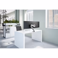 Neomounts Supporto da scrivania per monitor curvi - Vista aggiuntiva 5
