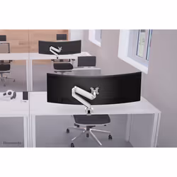 Neomounts Supporto da scrivania per monitor curvi - Vista aggiuntiva 6