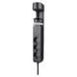 Neomounts DS22-840BL6 Multipresa da tavolo con morsetto e porte USB-C e USB-A - ricarica rapida