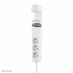 Neomounts DS22-840WH6 Multipresa da tavolo con morsetto e porte USB-C e USB-A - ricarica rapida, 1,4 m, Interno, Tipo F, Plas ...