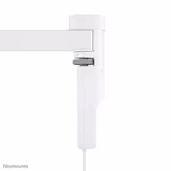 Neomounts DS22-840WH6 Multipresa da tavolo con morsetto e porte USB-C e USB-A - ricarica rapida