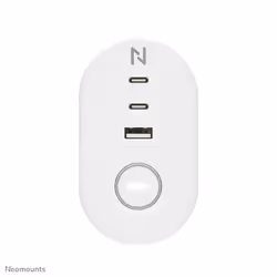 Neomounts DS22-840WH6 Multipresa da tavolo con morsetto e porte USB-C e USB-A - ricarica rapida - Vista aggiuntiva 6