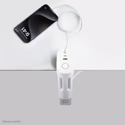 Neomounts DS22-840WH6 Multipresa da tavolo con morsetto e porte USB-C e USB-A - ricarica rapida - Vista aggiuntiva 8