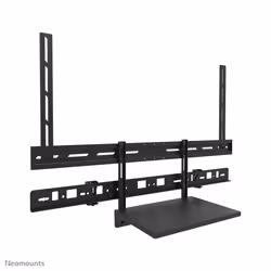 Neomounts AV60-500BL Kit videobar e ripiano per laptop 43-110" - VESA - max 8 kg - universale - Vista aggiuntiva 5
