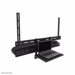 Neomounts AV60-500BL Kit videobar e ripiano per laptop 43-110" - VESA - max 8 kg - universale - Vista aggiuntiva 6