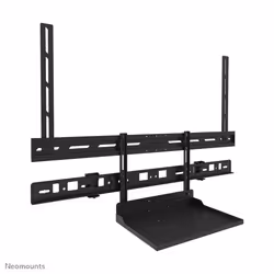 Neomounts AV60-500BL Kit videobar e ripiano per laptop 43-110" - VESA - max 8 kg - universale - Vista aggiuntiva 7