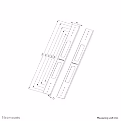 Neomounts kit estensione VESA - Vista aggiuntiva 6
