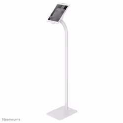 Neomounts supporto da pavimento per tablet, Tablet/UMPC, Supporto passivo, Interno, Bianco