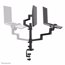 Neomounts supporto da scrivania per monitor e notebook - Vista aggiuntiva 4