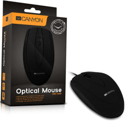 Canyon CNE-CMS1 mouse Ambidestro USB tipo A Ottico 800 DPI