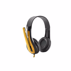 Canyon CNS-CHSC1BY cuffia e auricolare Cablato A Padiglione Gaming Nero, Giallo - Vista aggiuntiva 4