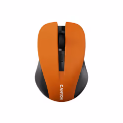 Canyon CNE-CMSW1O, Ambidestro, Ottico, RF Wireless, 1200 DPI, Arancione