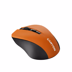 Canyon CNE-CMSW1O mouse Ufficio Ambidestro RF Wireless Ottico 1200 DPI