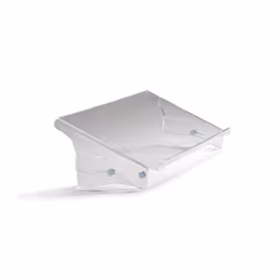 BakkerElkhuizen Q-doc 515, Acrilico, Plastica, Acciaio, 10 kg, 120 - 240 mm, Trasparente, 505 mm, 290 mm