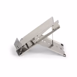 BakkerElkhuizen Ergo-Q 260 Supporto per computer portatile Grigio 40,6 cm (16")