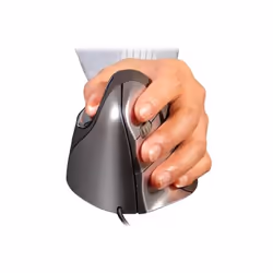 BakkerElkhuizen Evoluent4 mouse Ufficio Mancino Laser 2600 DPI - Vista aggiuntiva 7