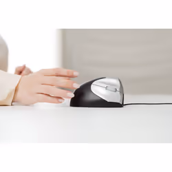 BakkerElkhuizen Handshake Wired VS4 mouse Ufficio Mancino USB tipo A Laser 3200 DPI - Vista aggiuntiva 5