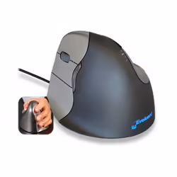 BakkerElkhuizen Evoluent4 mouse Ufficio Mano destra Laser 2600 DPI - Vista aggiuntiva 6