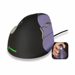 BakkerElkhuizen Evoluent4 mouse Ufficio Mano destra Laser 2600 DPI - Vista aggiuntiva 7