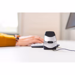 BakkerElkhuizen DXT 2 Precision mouse Ufficio Ambidestro USB tipo A Laser 2000 DPI - Vista aggiuntiva 4