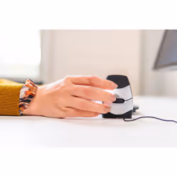 BakkerElkhuizen DXT 2 Precision mouse Ufficio Ambidestro USB tipo A Laser 2000 DPI - Vista aggiuntiva 6