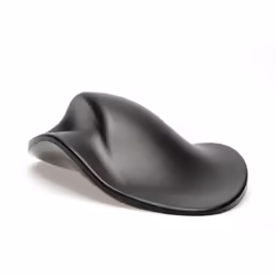 BakkerElkhuizen HandShoeMouse mouse Ufficio Mano destra RF Wireless Ottico 1000 DPI - Vista aggiuntiva 4