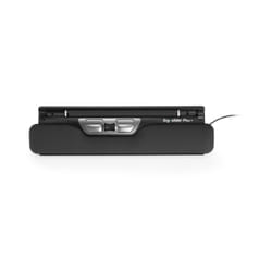 BakkerElkhuizen ErgoSlider Plus USB Nero, Argento