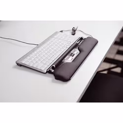 BakkerElkhuizen ErgoSlider Plus USB Nero, Argento