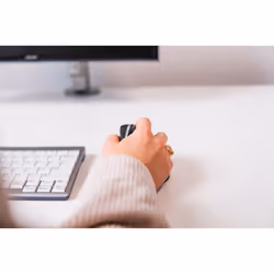 BakkerElkhuizen Oyster Wired mouse Ufficio Ambidestro USB tipo A Laser 1200 DPI