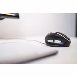 BakkerElkhuizen Oyster Wired mouse Ufficio Ambidestro USB tipo A Laser 1200 DPI