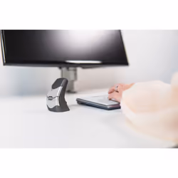 BakkerElkhuizen DXT Precision Wireless mouse Ufficio Ambidestro RF senza fili + Bluetooth Laser 2000 DPI - Vista aggiuntiva 4