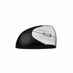 BakkerElkhuizen Handshake Wireless VS4, Mancino, Laser, RF Wireless, 2400 DPI, Nero, Argento