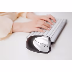 BakkerElkhuizen Handshake Wireless VS4 mouse Ufficio Mancino RF Wireless Laser 2400 DPI