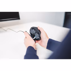 BakkerElkhuizen Oyster Wired Large mouse Ufficio Ambidestro USB tipo A 1200 DPI - Vista aggiuntiva 5