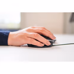 BakkerElkhuizen Oyster Wired Large mouse Ufficio Ambidestro USB tipo A 1200 DPI - Vista aggiuntiva 6