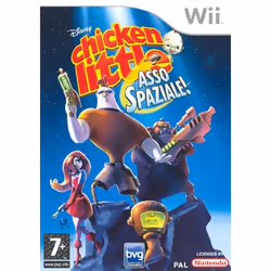 Halifax Chicken Little 2 Asso Spaziale Wii, Nintendo Wii