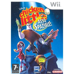 Halifax Chicken Little 2 Asso Spaziale Wii Standard ITA Nintendo Wii