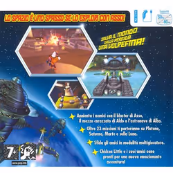 Halifax Chicken Little 2 Asso Spaziale Wii Standard ITA Nintendo Wii