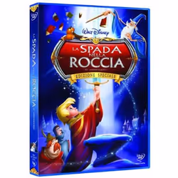 Walt Disney Pictures La spada nella roccia, Film, DVD, G, Inglese, ITA, Adulti e bambini, Commedia, Fantasia, Musical