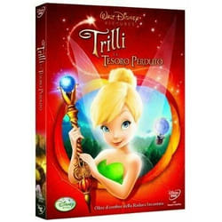 Walt Disney Pictures Trilli e il tesoro perduto DVD Croato, Tedesca, Inglese, ITA, Turco