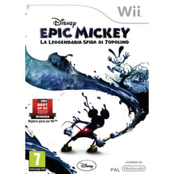 Halifax Epic Mickey La Leggendaria Sfida Di Topolino, Wii ITA