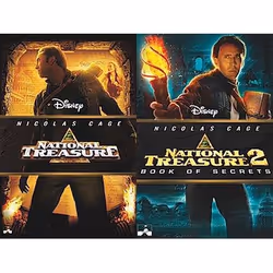 Disney National Treasure/National Treasure 2: Book Of Secrets, Blu-ray, PG, Inglese, Avventura, 2D, 13/02/2012