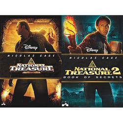 Disney National Treasure/National Treasure 2: Book Of Secrets Blu-ray Inglese