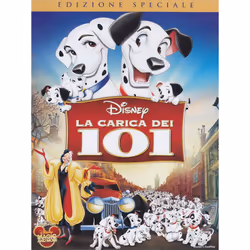 Walt Disney Pictures La carica dei 101 Edizione Speciale, Film, DVD, Inglese, ITA, Turco, Bambini, Tedesca, Inglese, ITA, Tur ...